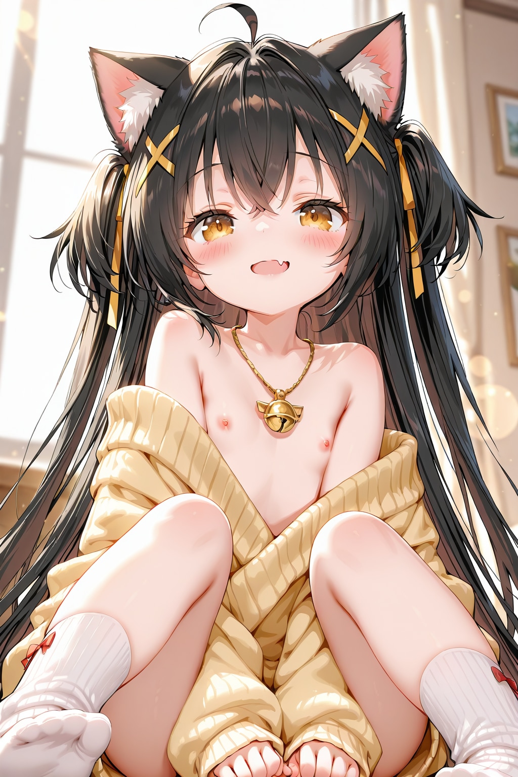 ネコミミセーター