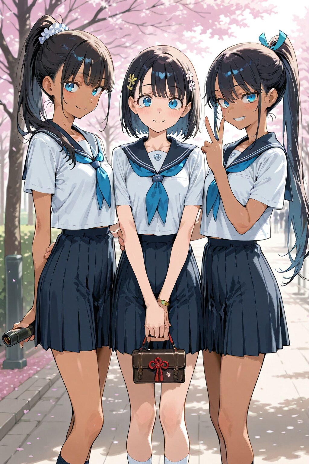 一筋縄ではいかない(^q^) | の人気AIイラスト・グラビア