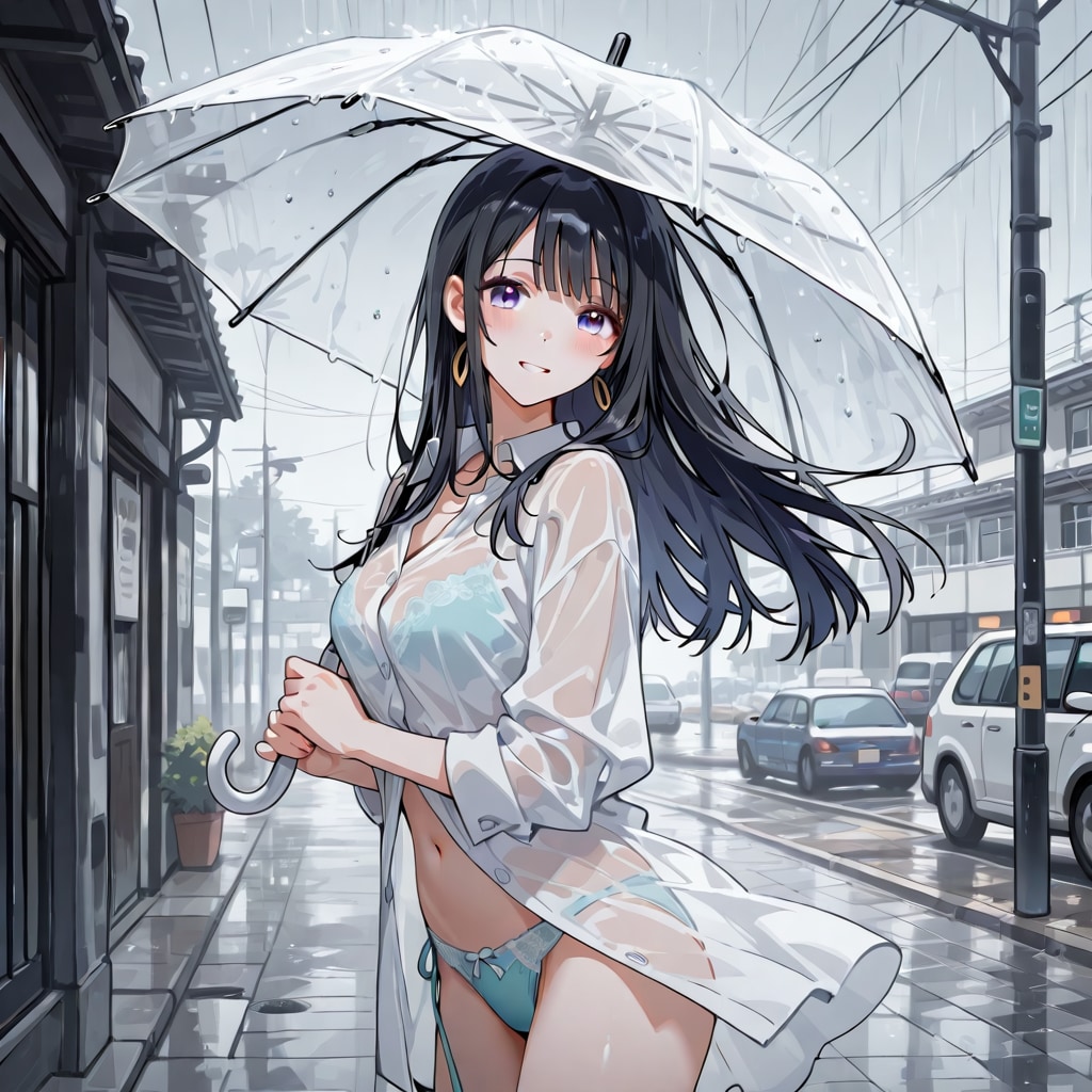 スカート履き忘れ
