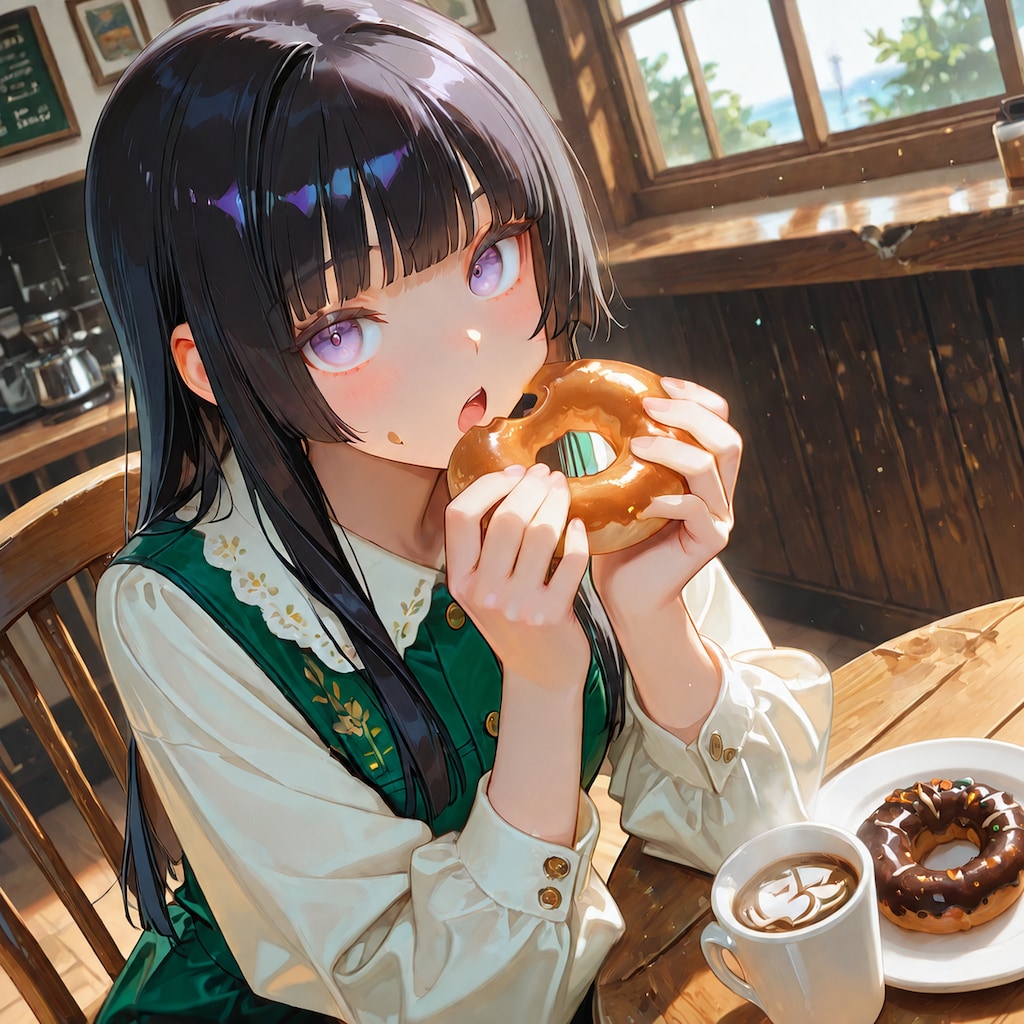 餅さん家の嬉ひまりちゃん