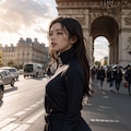 フランス旅行 のお姉さん 5枚目