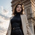 フランス旅行 のお姉さん 4枚目