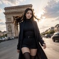 フランス旅行 のお姉さん 2枚目
