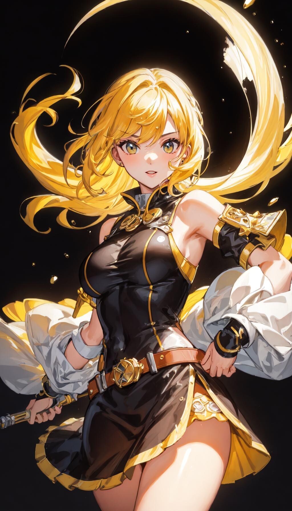 拳闘士(橙・黄)