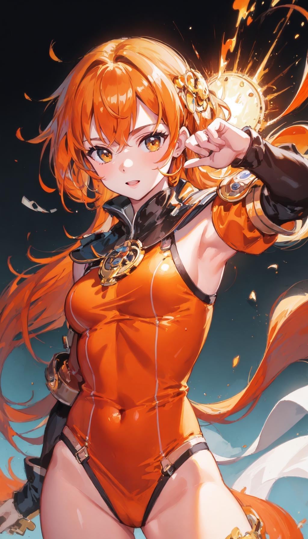 拳闘士(橙・黄)