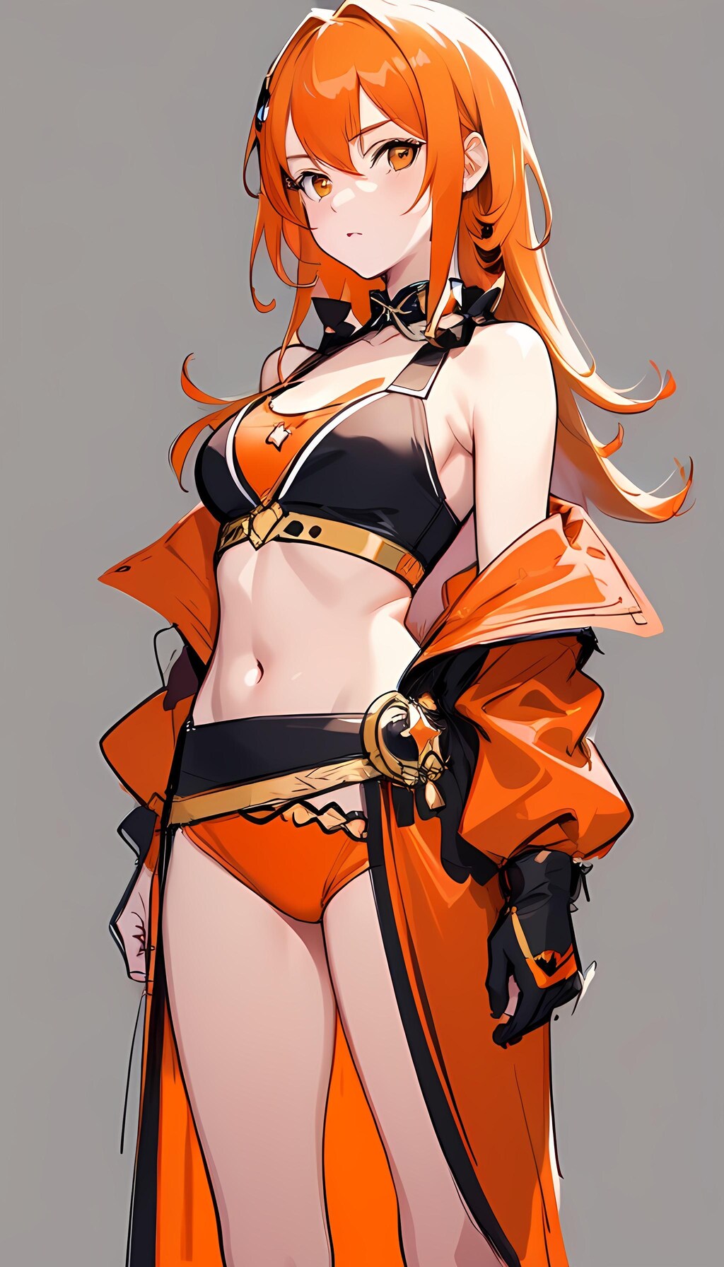 拳闘士(橙・黄)