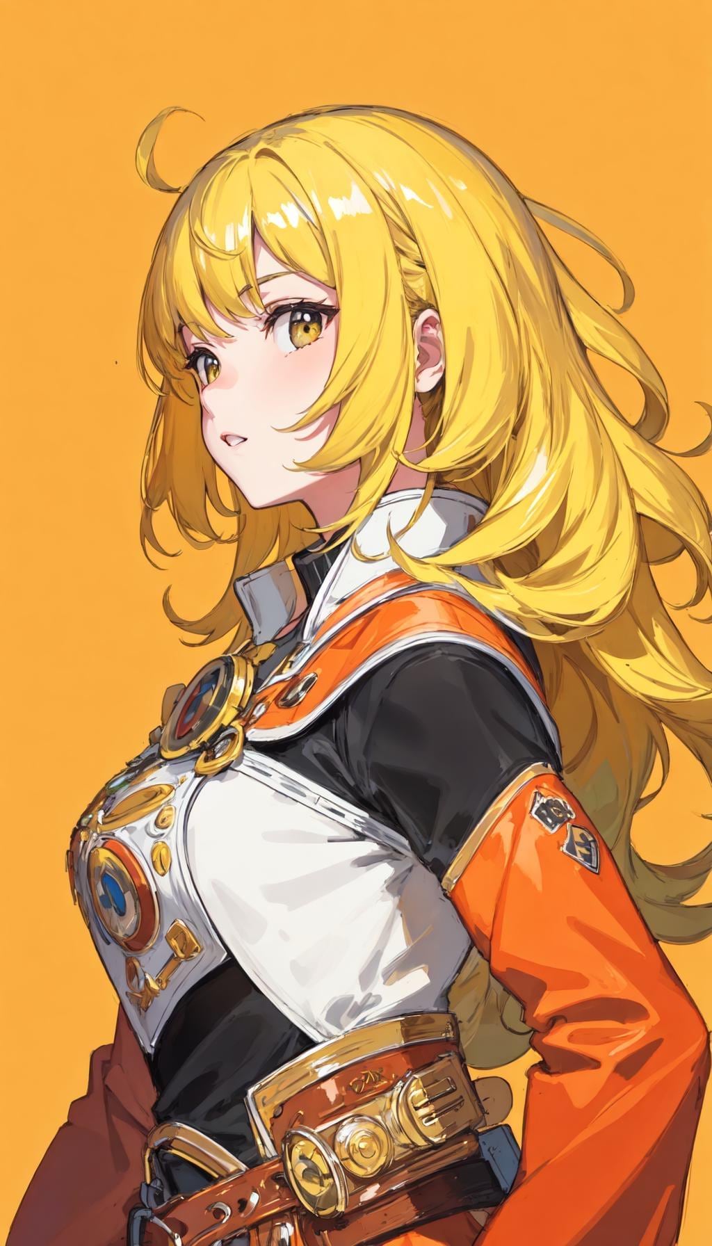 拳闘士(橙・黄)
