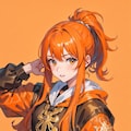 拳闘士(橙・黄) 6枚目