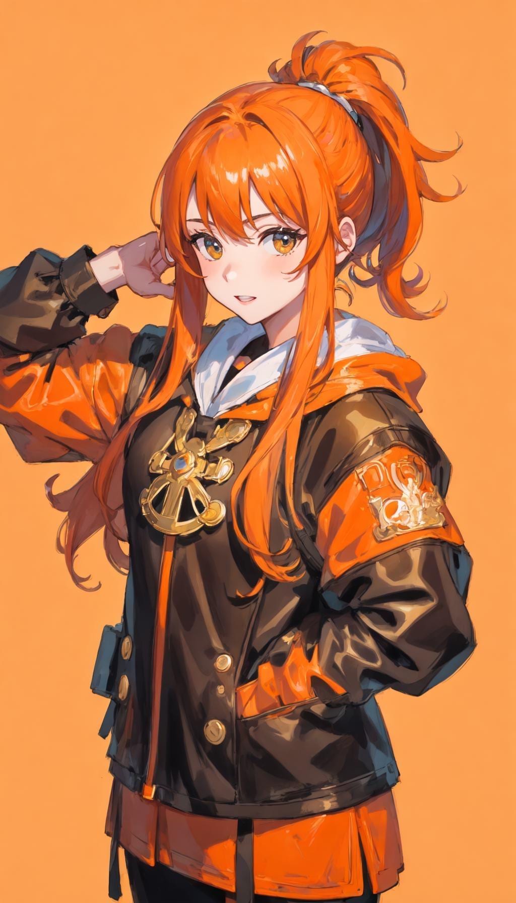 拳闘士(橙・黄)