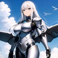 飛行型メカ娘 3枚目