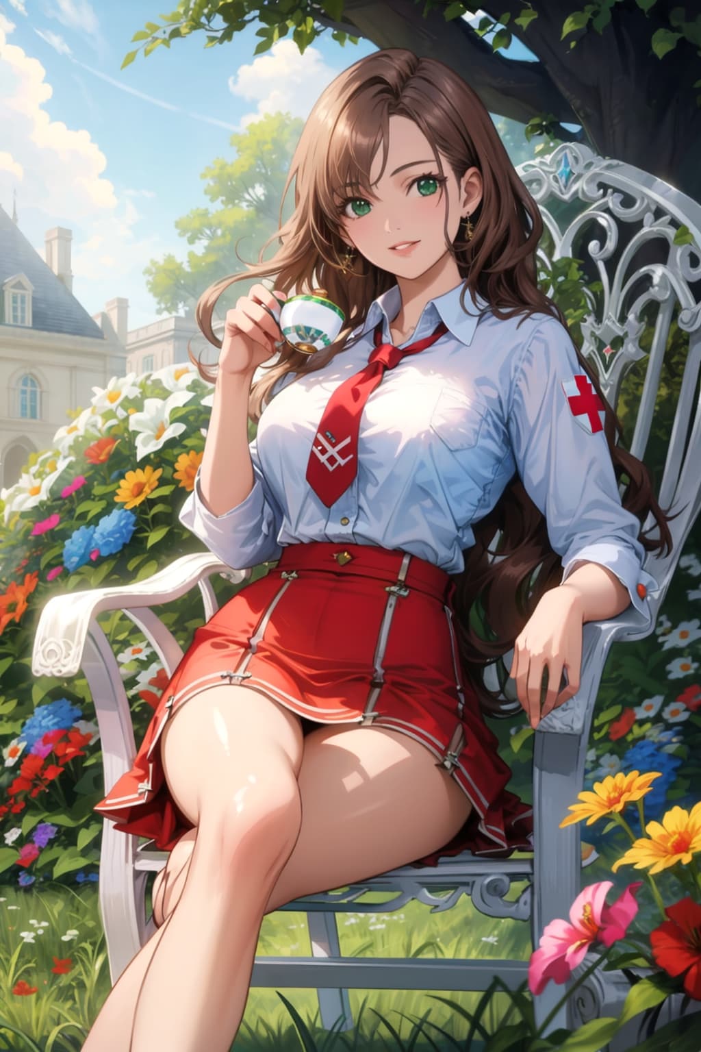 ここ、いいでしょ？お気に入りなの