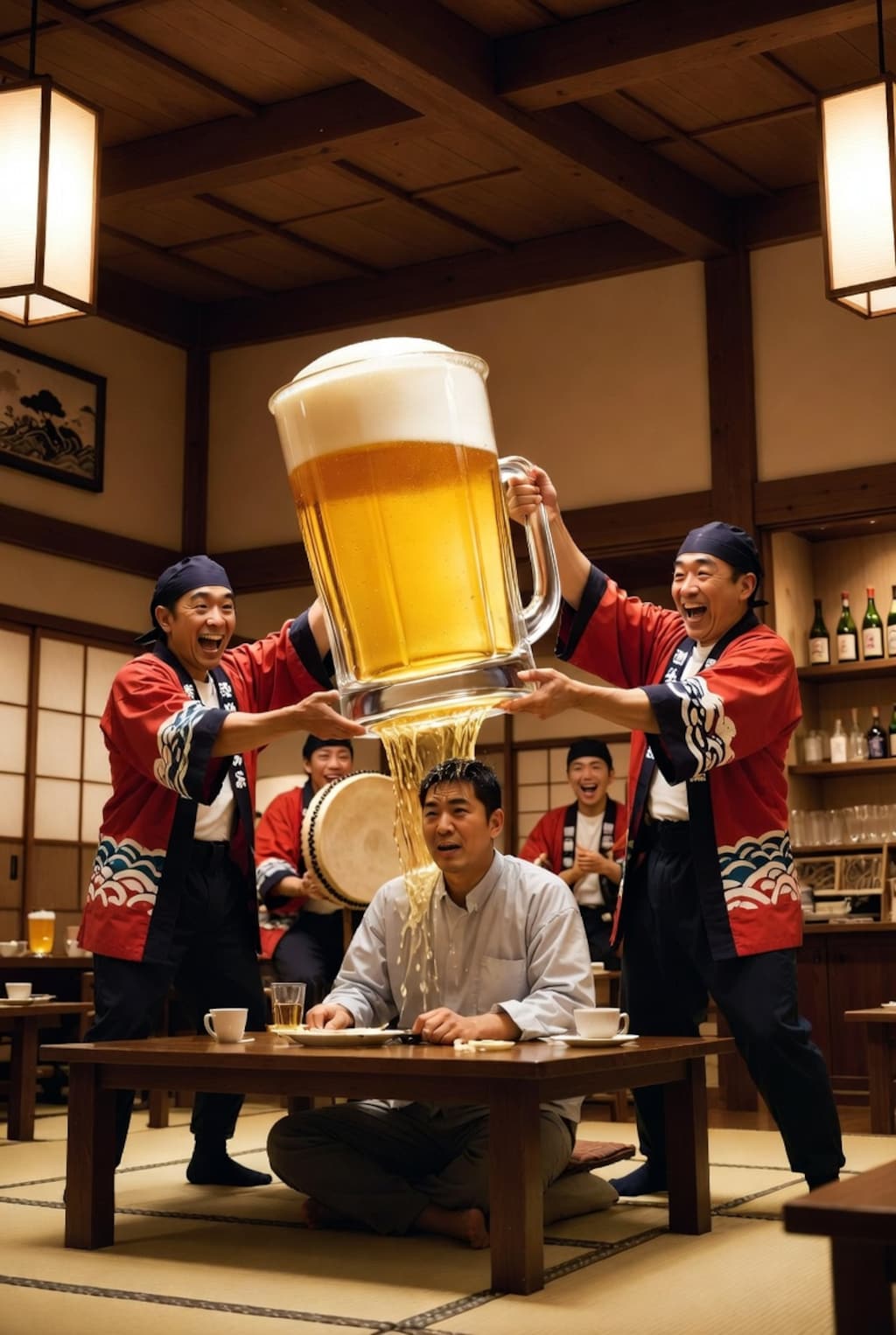 ドリフ的なアレ