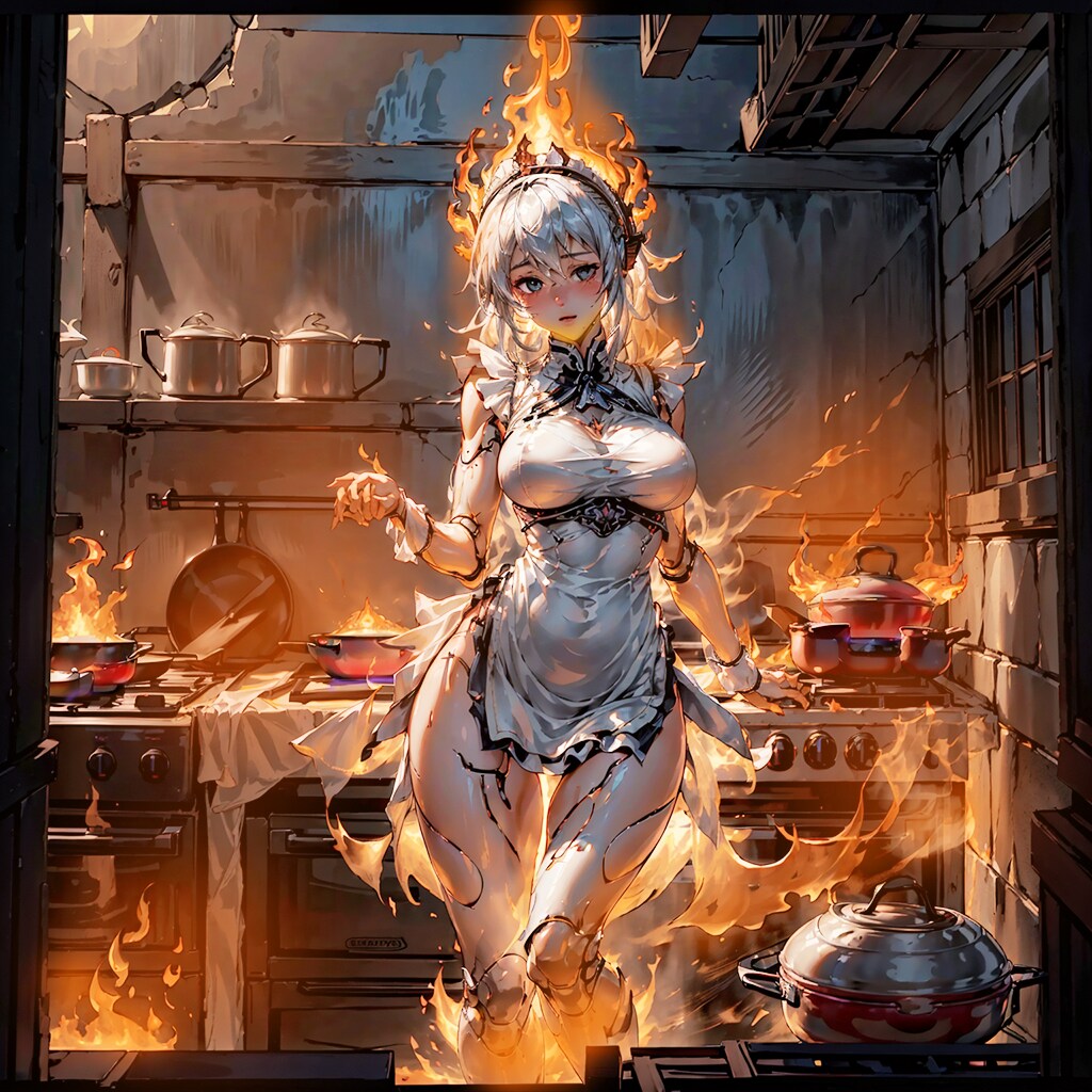 ガレージキット（初めてのお料理）