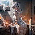 ガレージキット（初めてのお料理） 2枚目