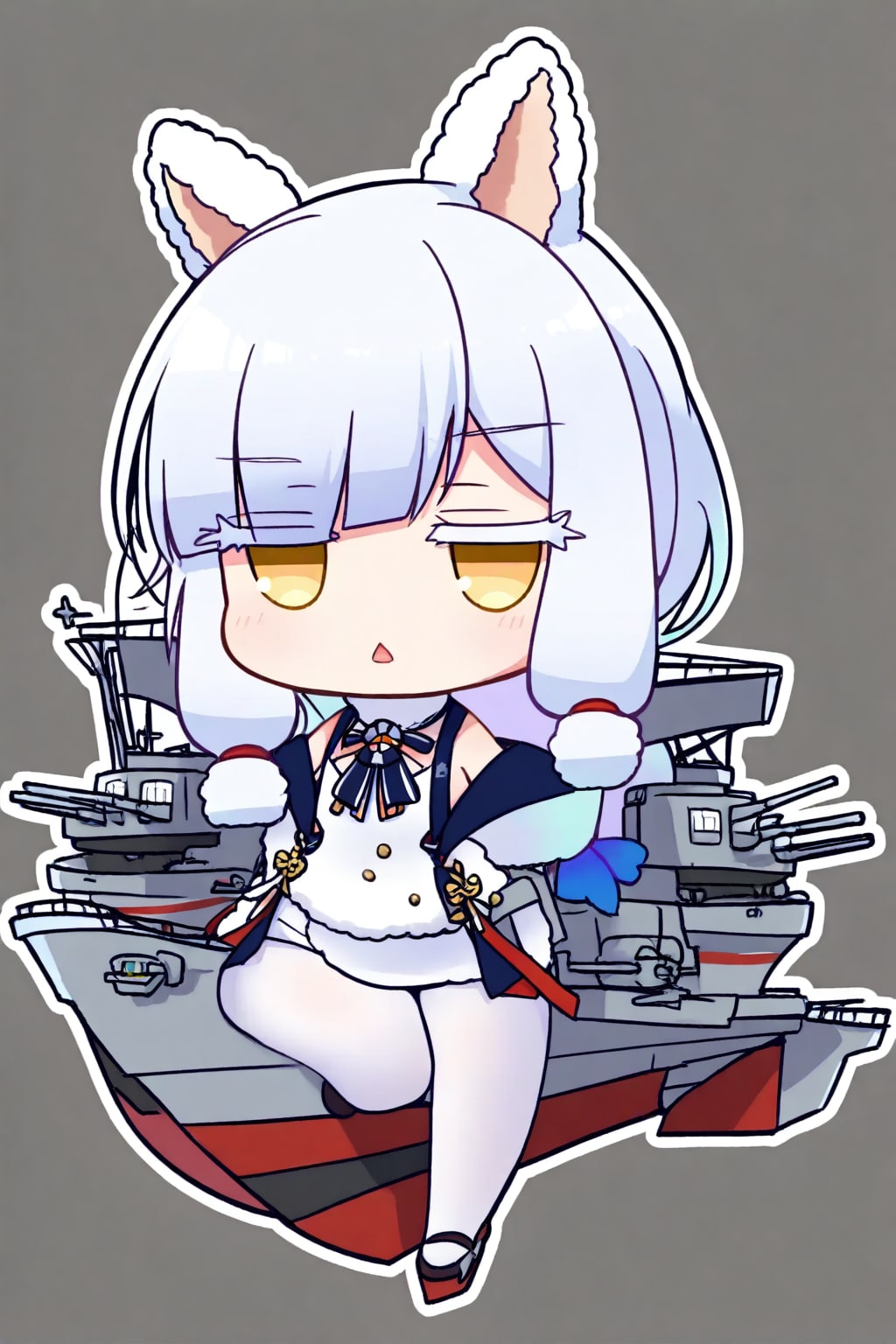 パカコーンちゃん(艤装ver.)