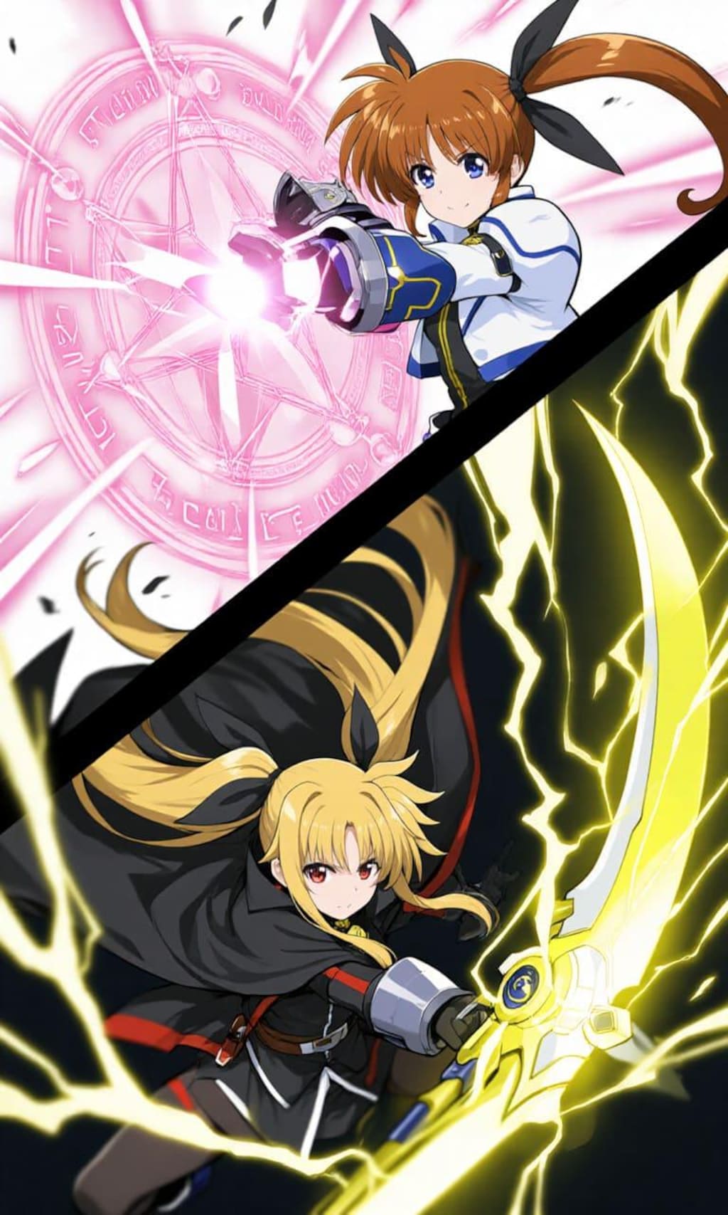 なのはとフェイト　まとめ