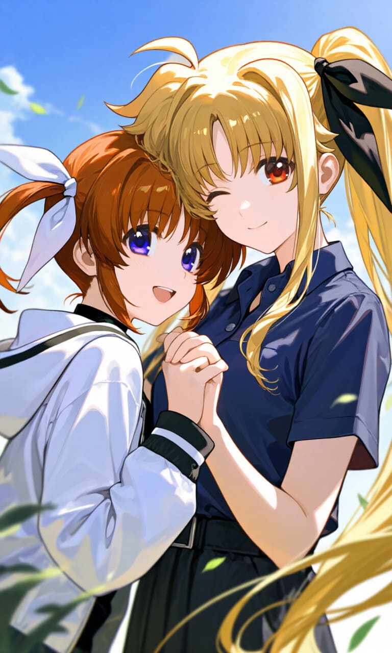 なのはとフェイト　まとめ | の人気AIイラスト・グラビア