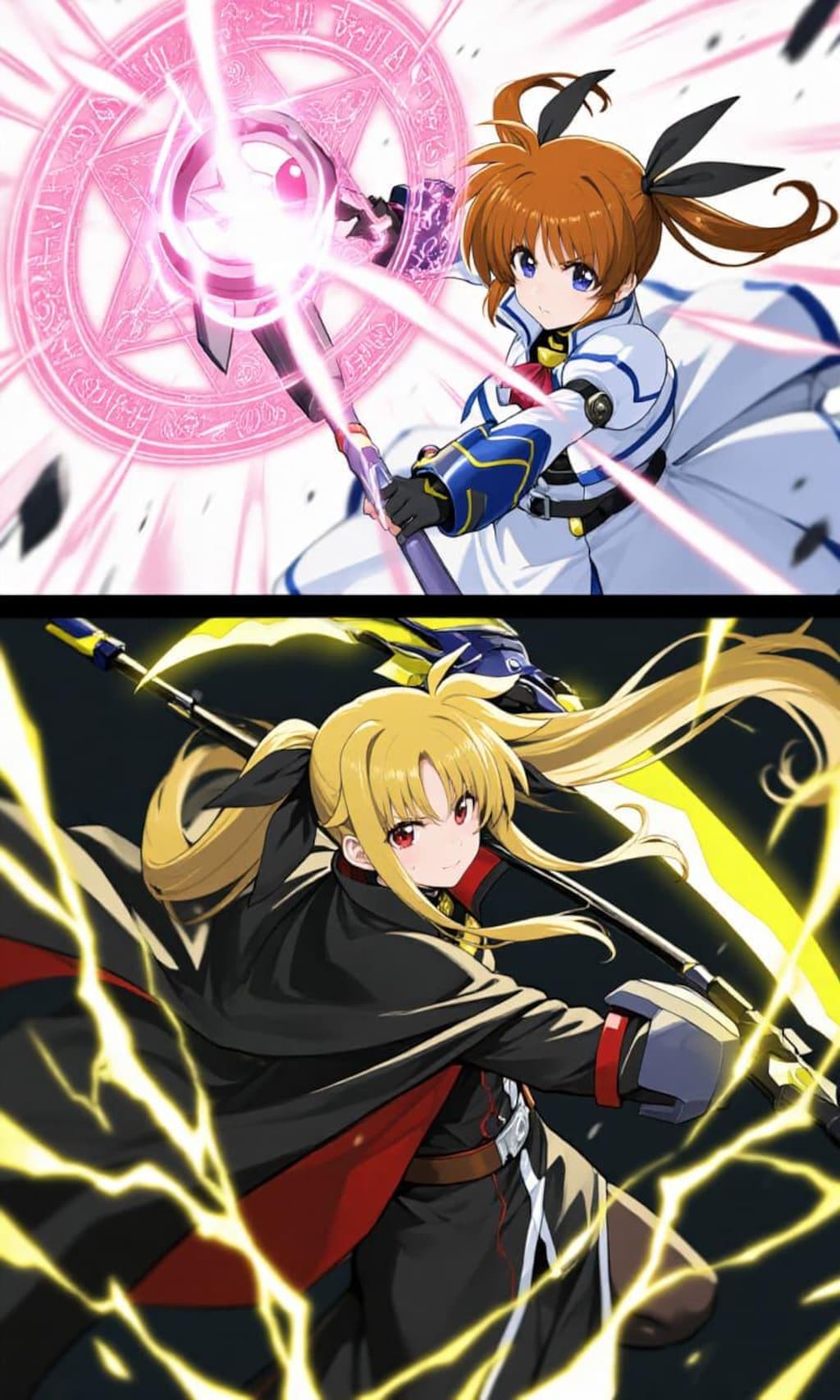 なのはとフェイト　まとめ