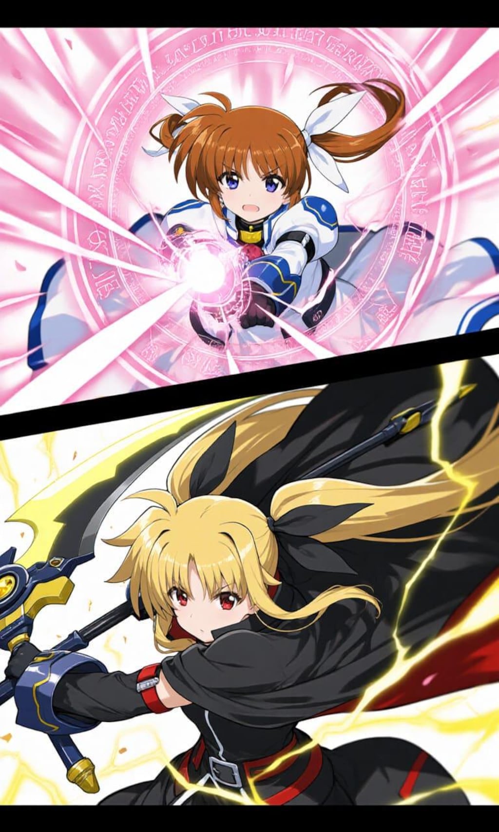 なのはとフェイト　まとめ