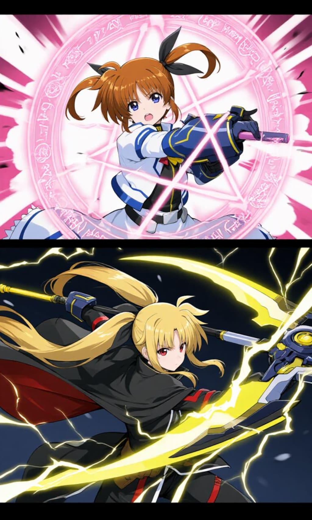 なのはとフェイト　まとめ