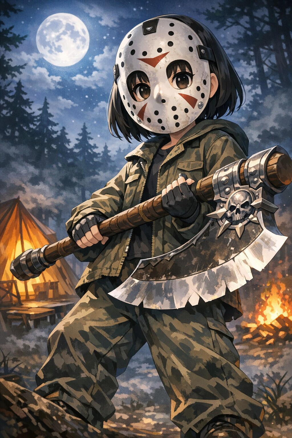 「13日の金曜日」な女の子