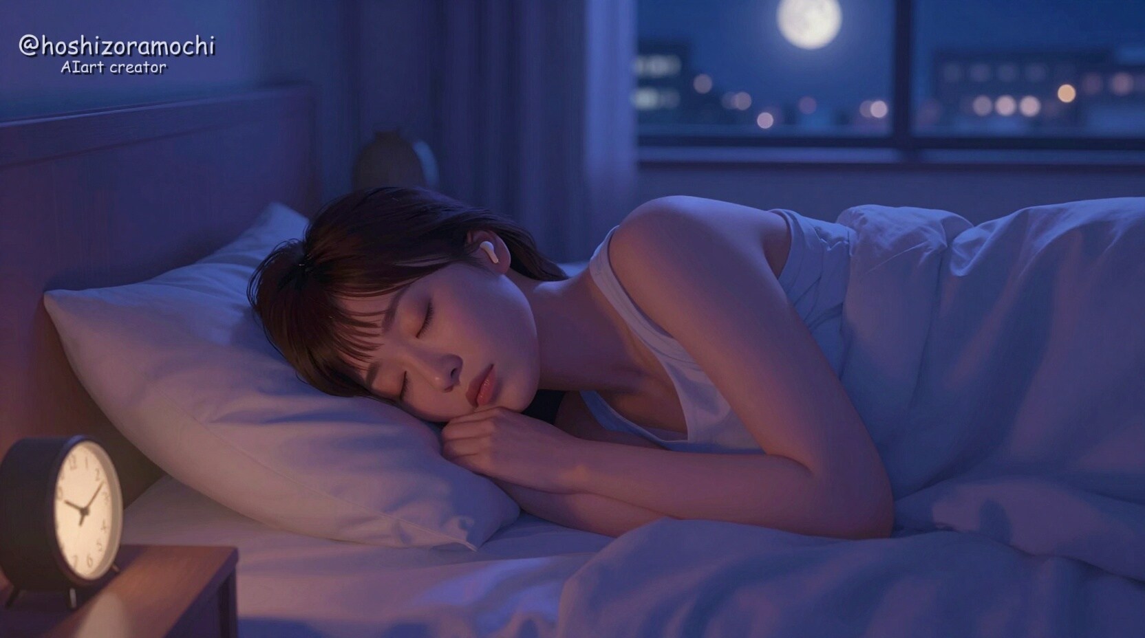 静かな夜🌙