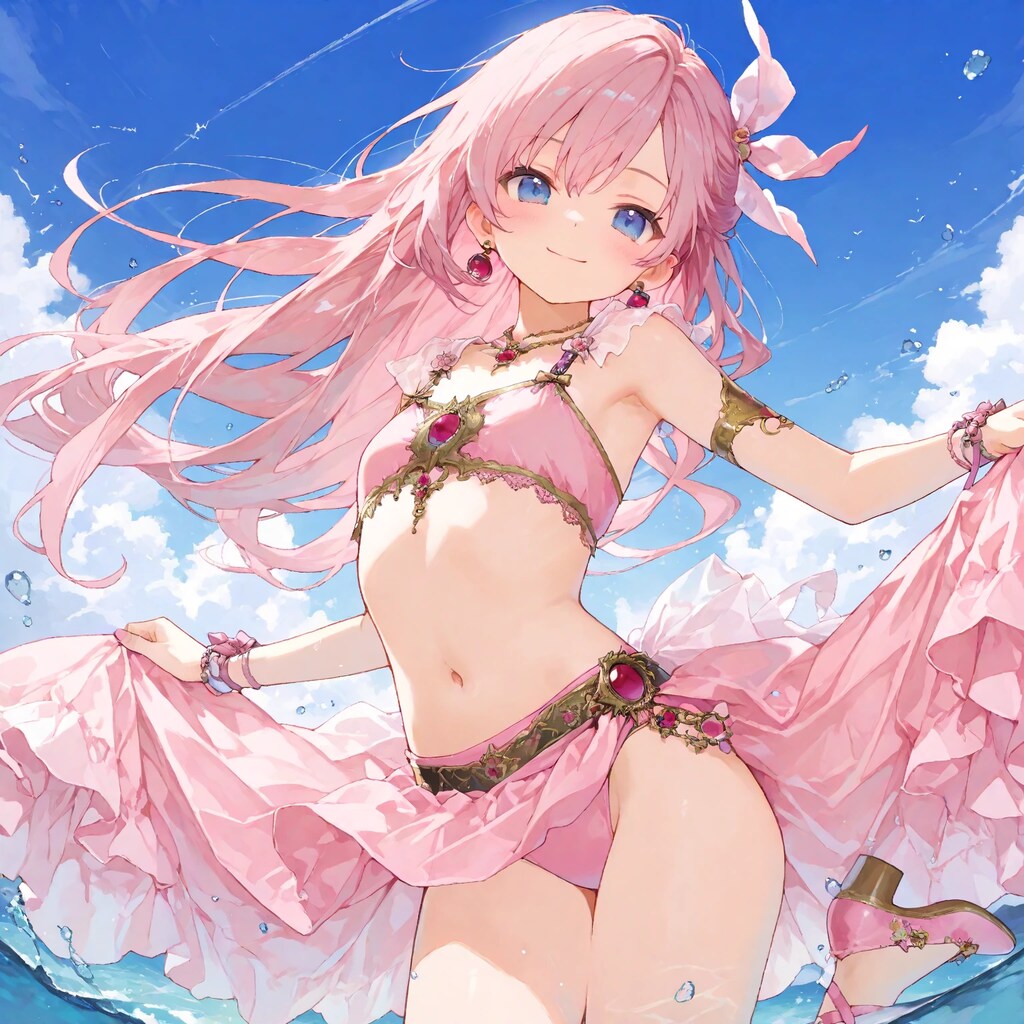 海と女の子 The Sea and the Girl