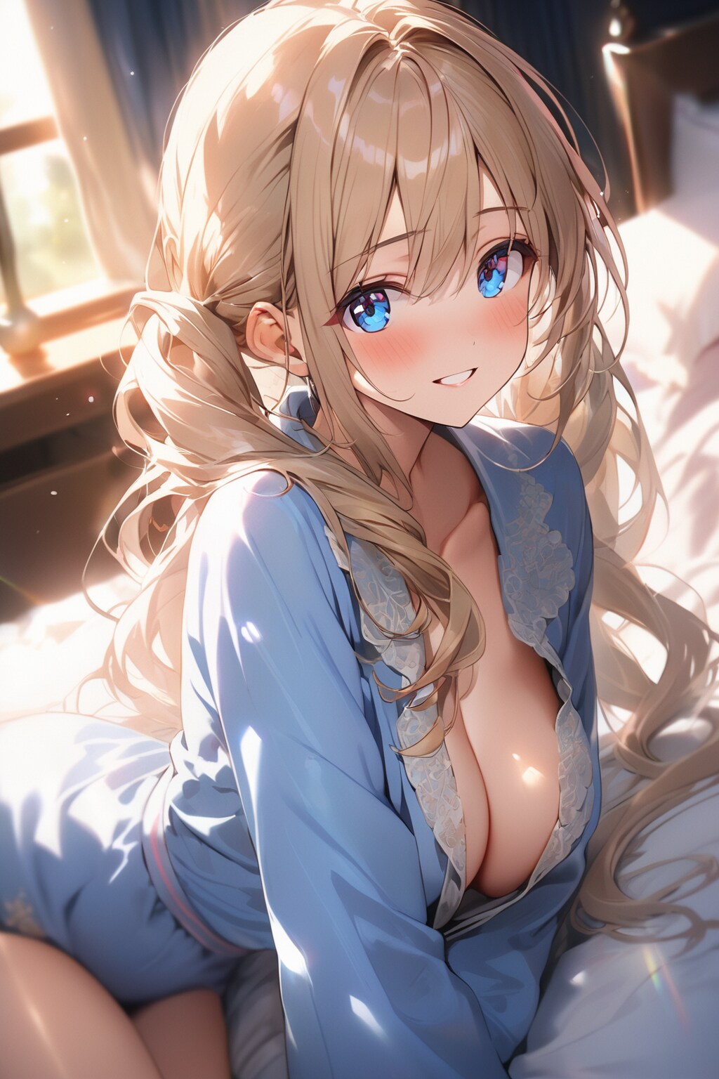 おはよ！もう少しゆっくりしよ♪