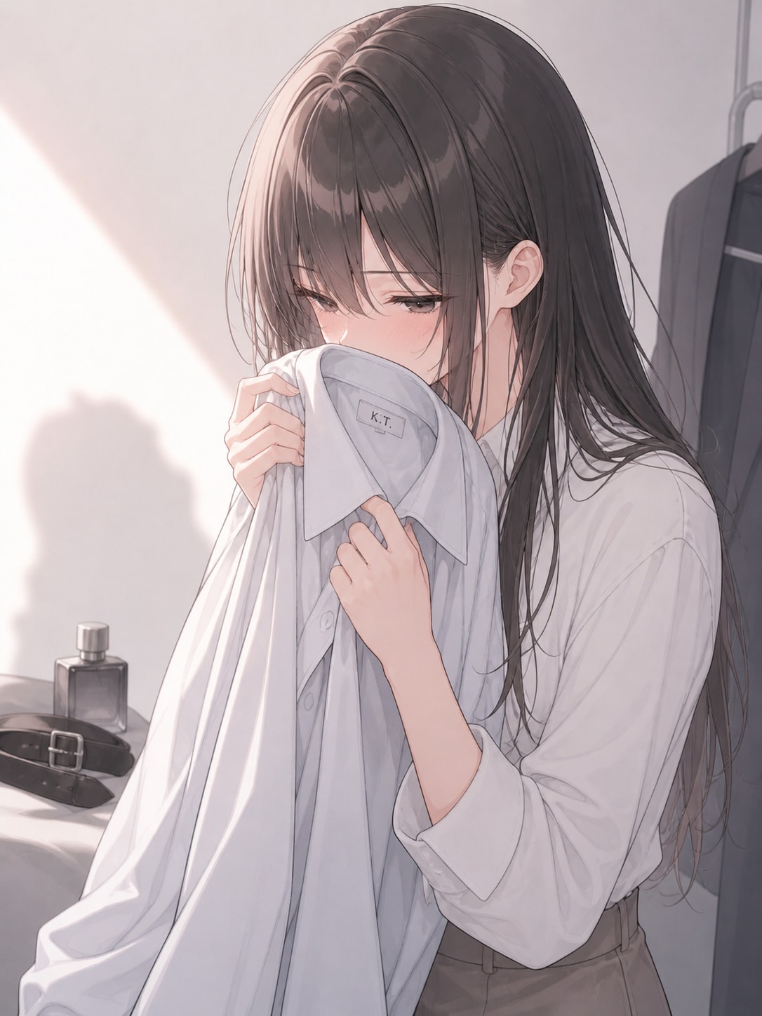 匂いフェチ | の人気AIイラスト・グラビア