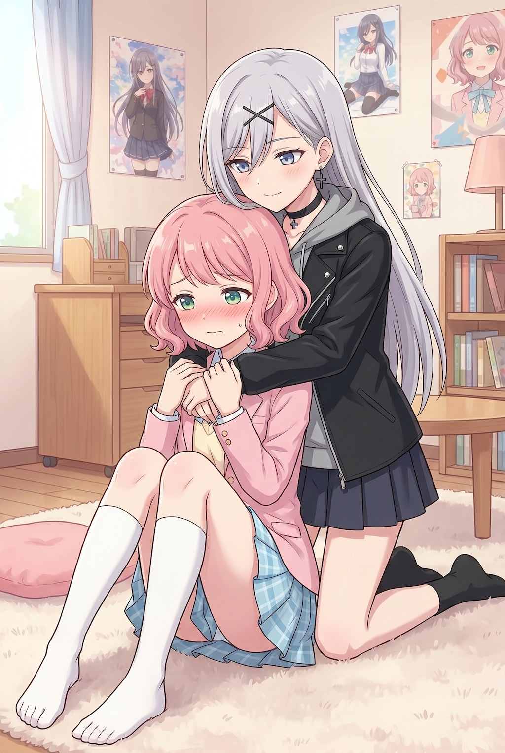 白です