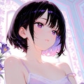 パープルでフラット 4枚目