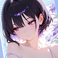 パープルでフラット 3枚目