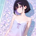 パープルでフラット 6枚目