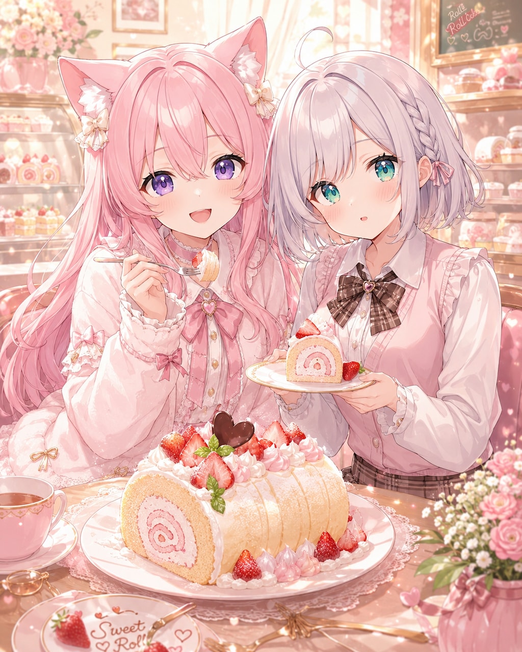 6/6 ロールケーキの日 ②
