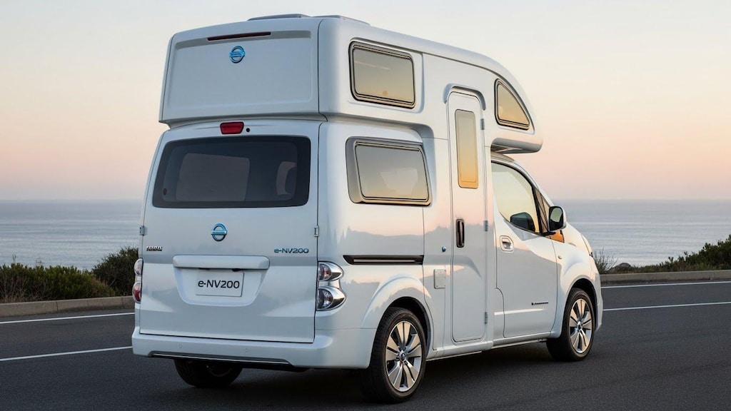 NV200キャンピングカー