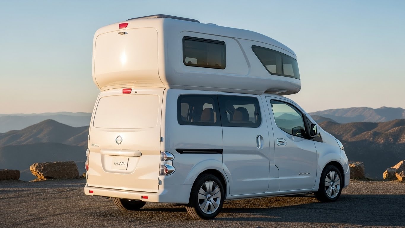 NV200キャンピングカー | の人気AIイラスト・グラビア