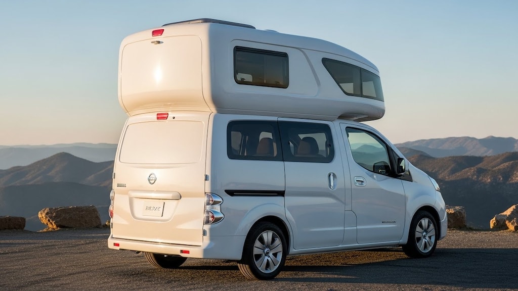 NV200キャンピングカー