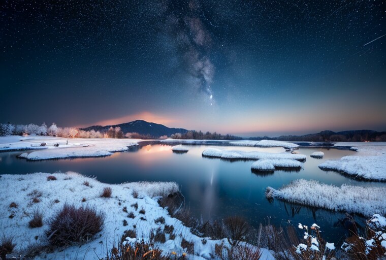 静寂の夜