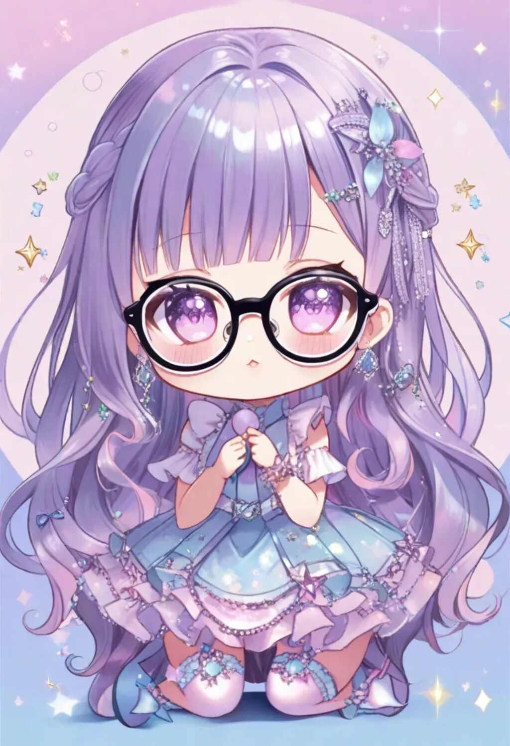 ごっこ（眼鏡）