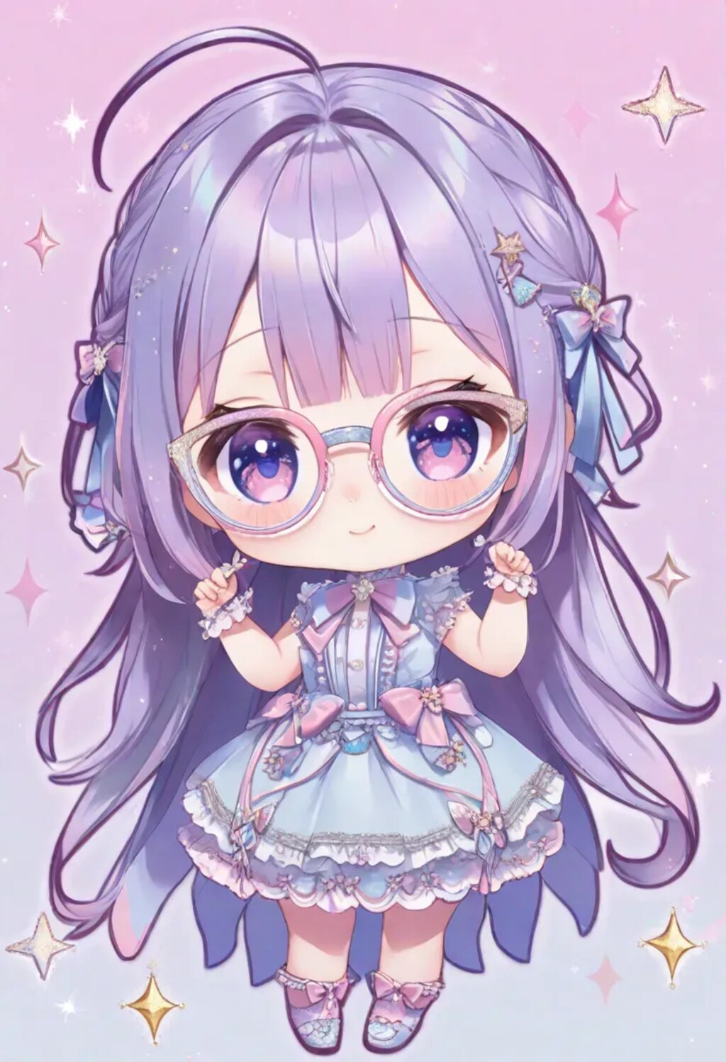 ごっこ（眼鏡）