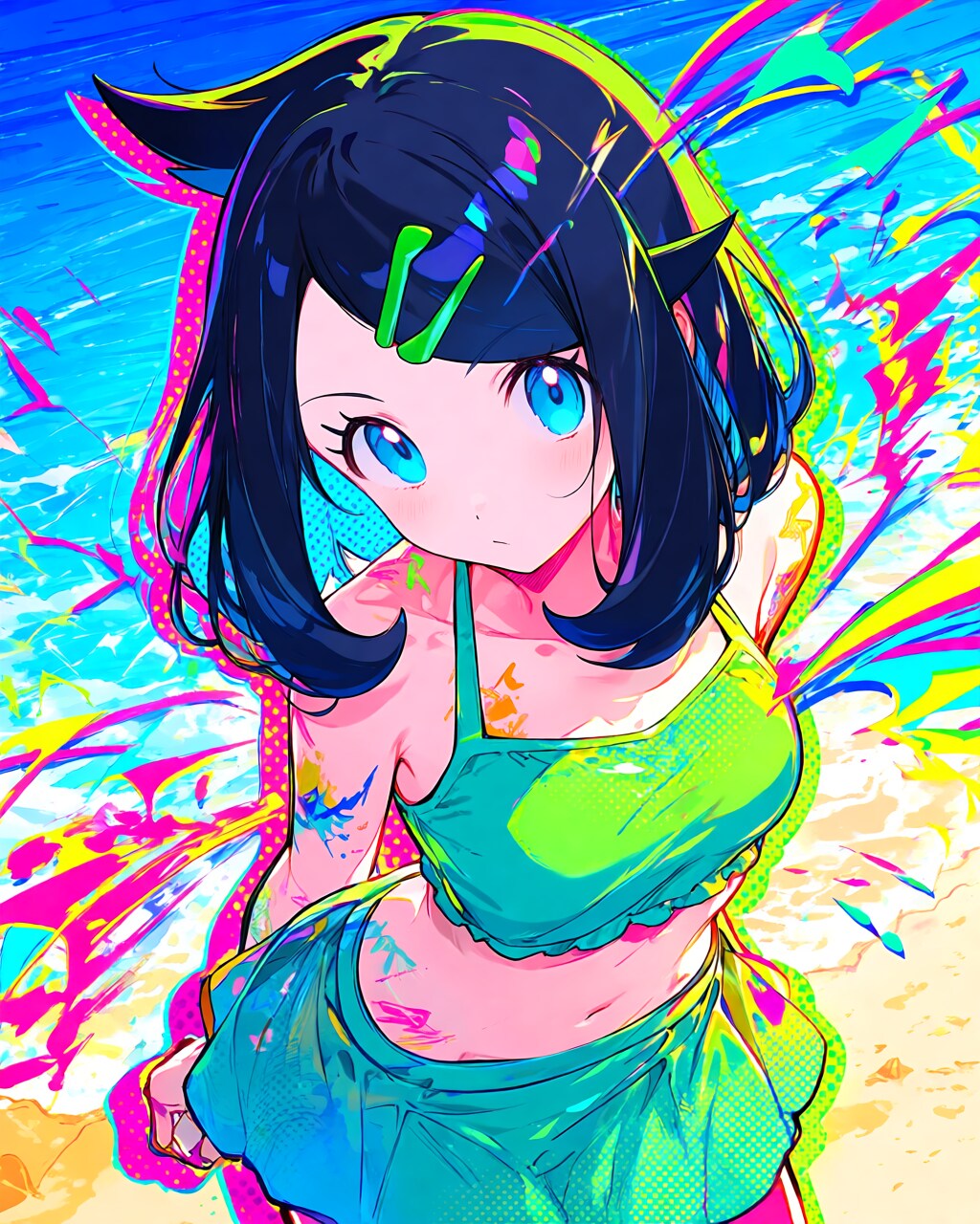 リコ | の人気AIイラスト・グラビア