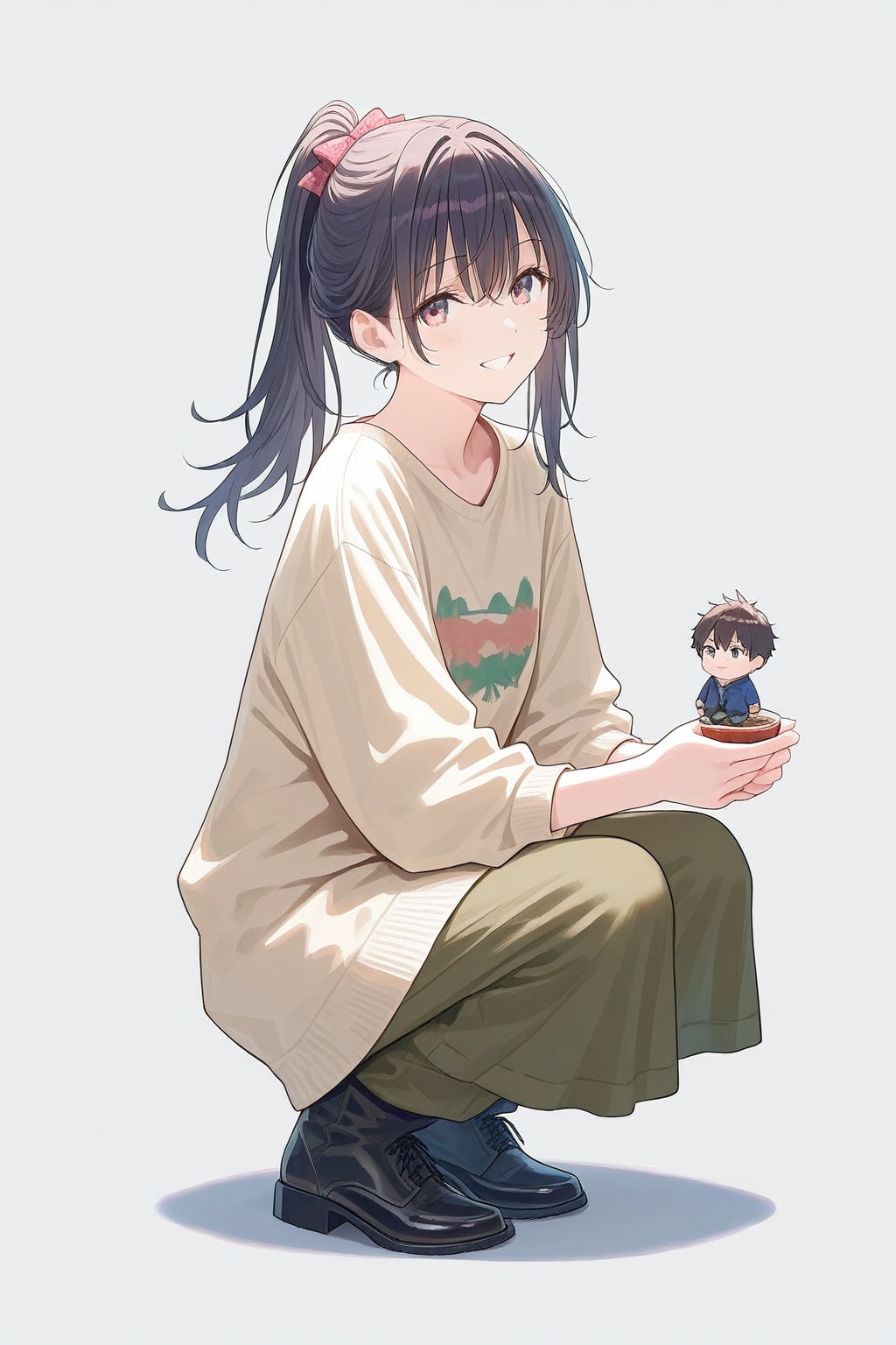 み | の人気AIイラスト・グラビア