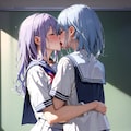 百合女子高生 7枚目