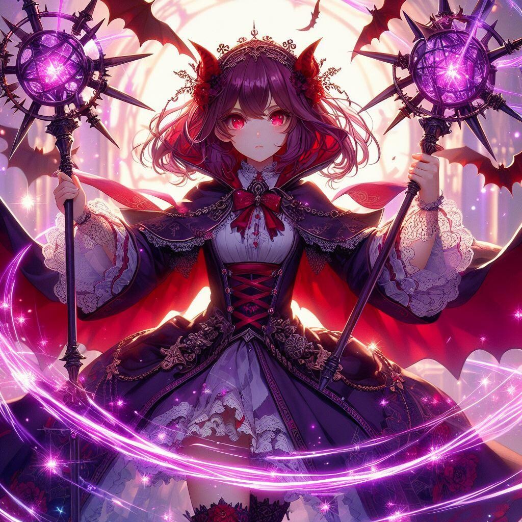 悪魔神官は女の子4