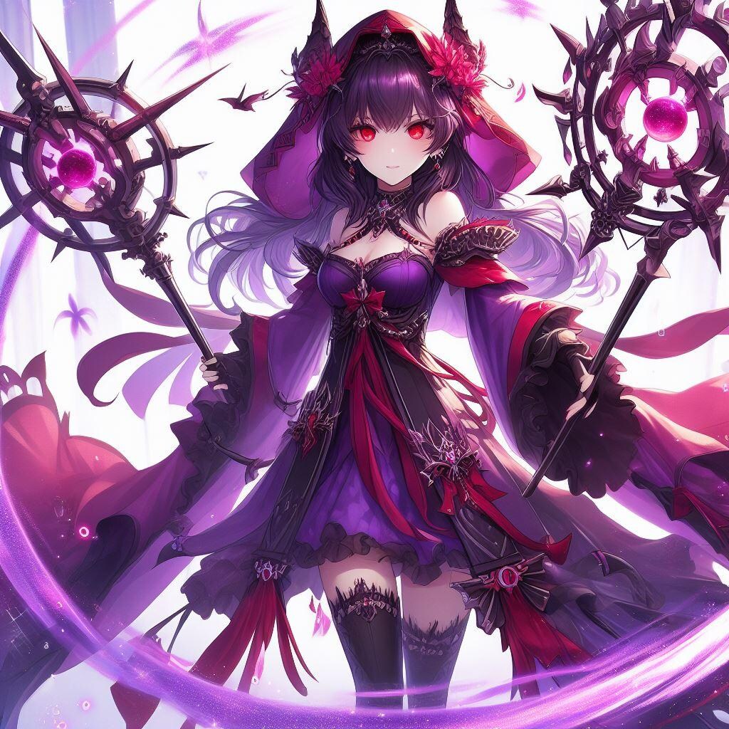 悪魔神官は女の子4