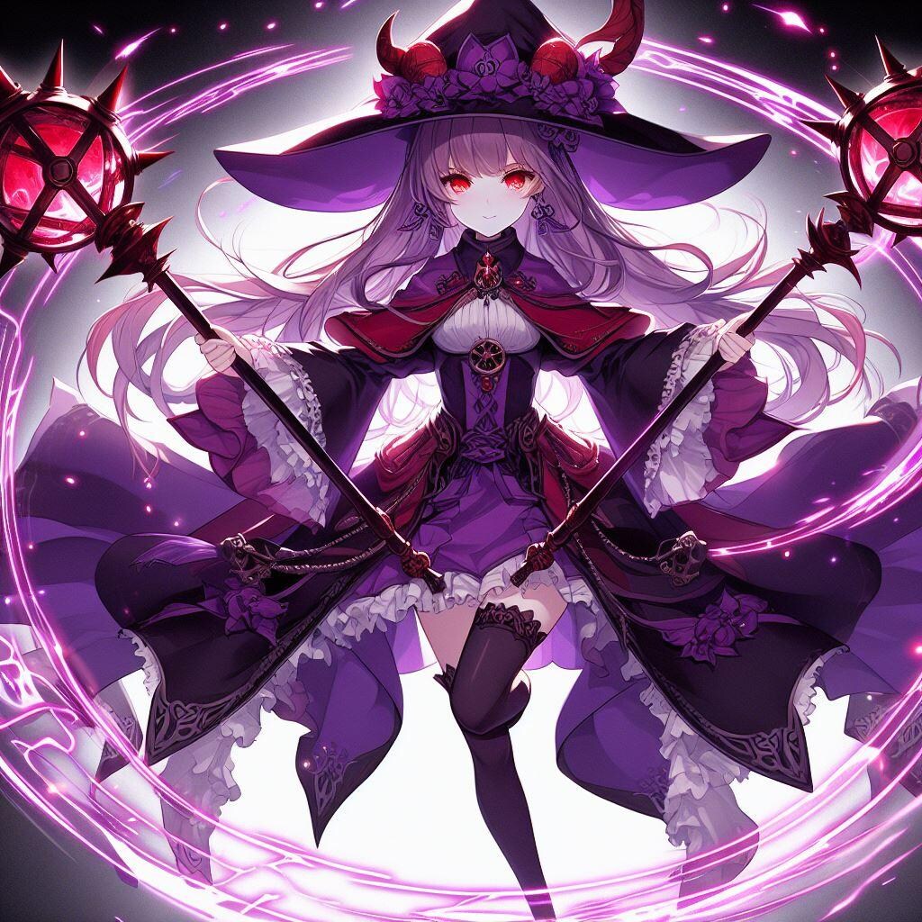 悪魔神官は女の子4