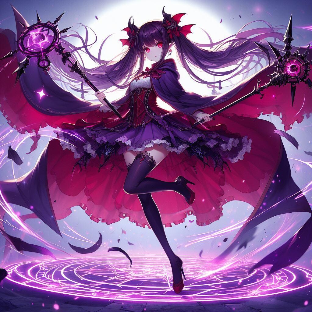 悪魔神官は女の子4