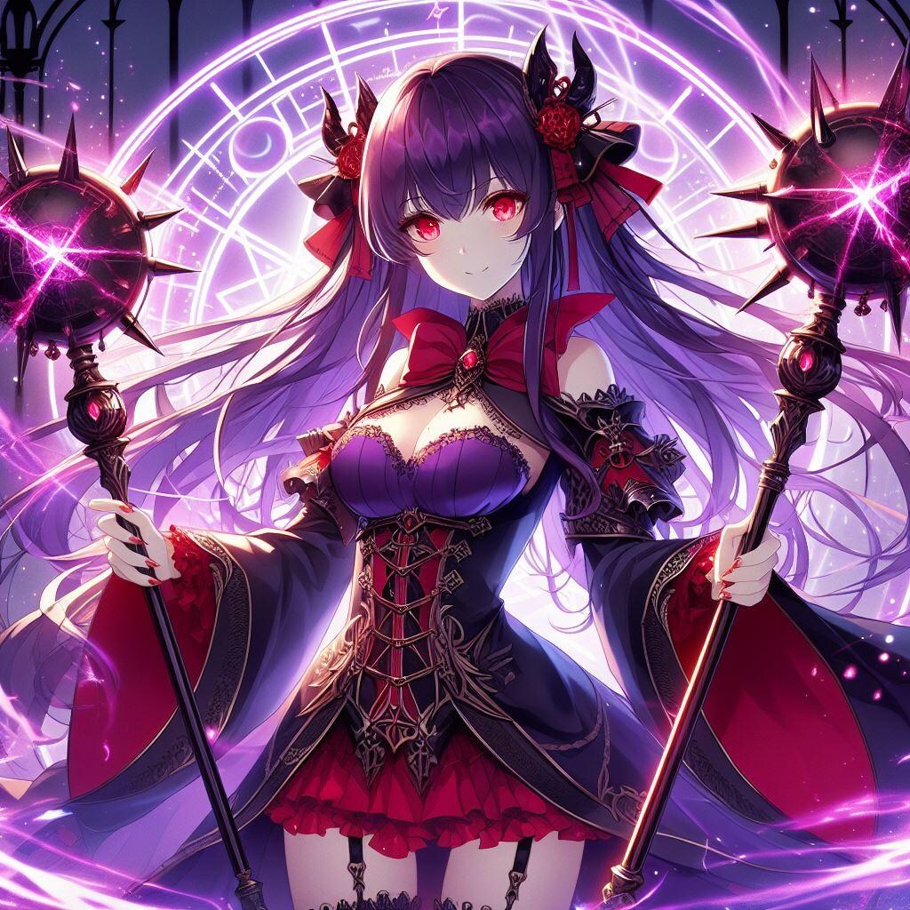 悪魔神官は女の子4