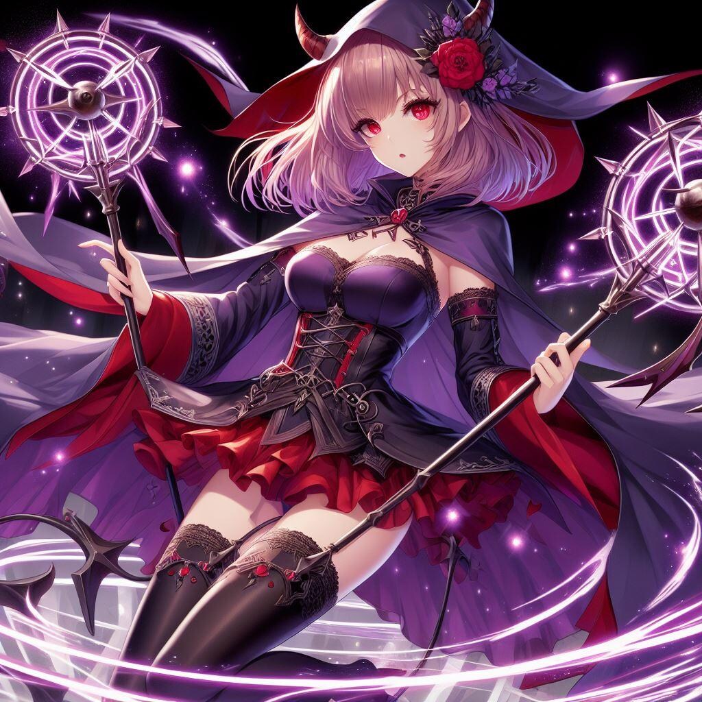 悪魔神官は女の子4