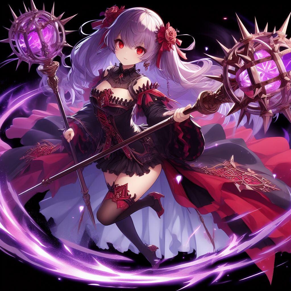 悪魔神官は女の子4